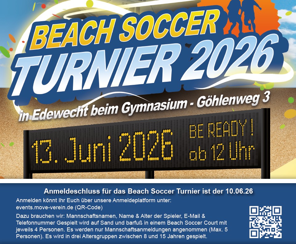 Beachsoccer-Turnier moveday